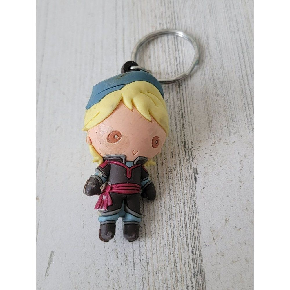 Disney Kristoff frozen IS keychain toy figure accessory